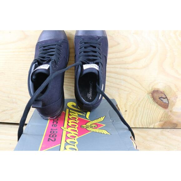 New Thorogood Mens 9M Black Warehouse Won Series Mid Composite Toe Work Boots - Picture 4 of 6